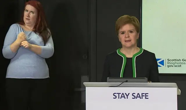 Nicola Sturgeon