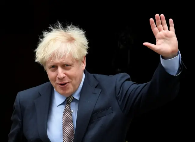 Boris Johnson