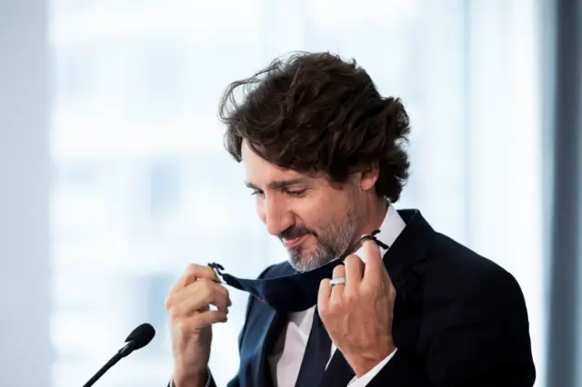 Canadian Prime Minister Justin Trudeau
