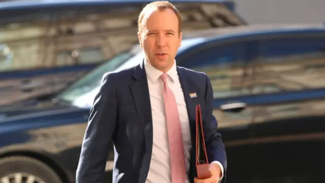 Matt Hancock