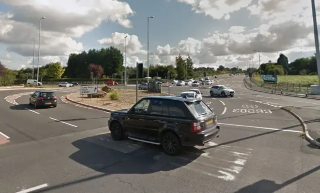 Bardills roundabout