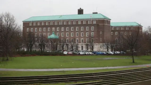 Nottinghamshire County Council building