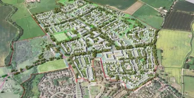Barrack artist's impression