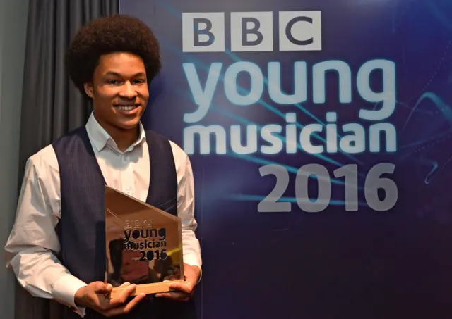 Sheku Kanneh-Mason MBE