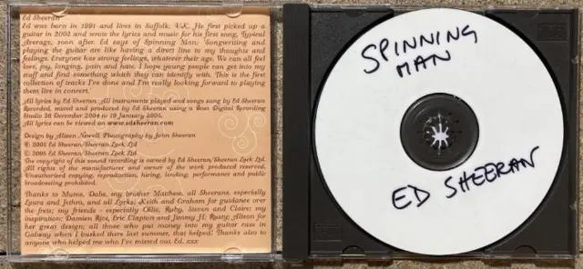 Ed Sheeran cd
