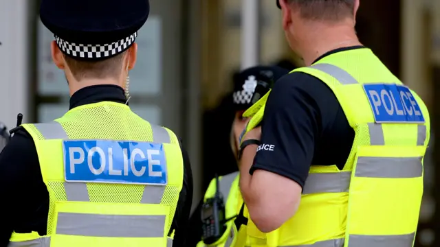 Police officers