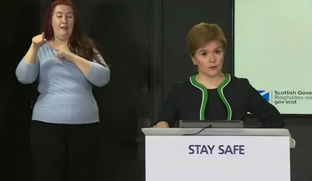Nicola Sturgeon