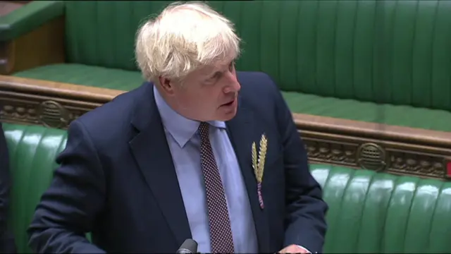 Boris Johnson