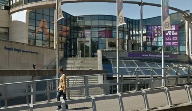 Ponds Forge Pool