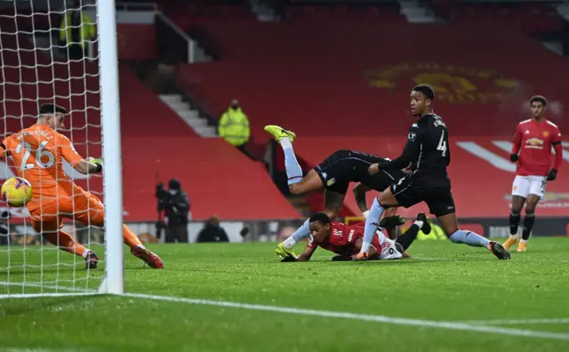 Manchester United's Anthony Martial