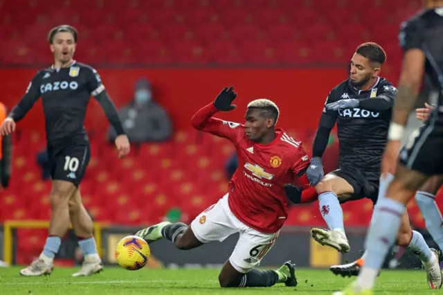 Man Utd's Paul Pogba