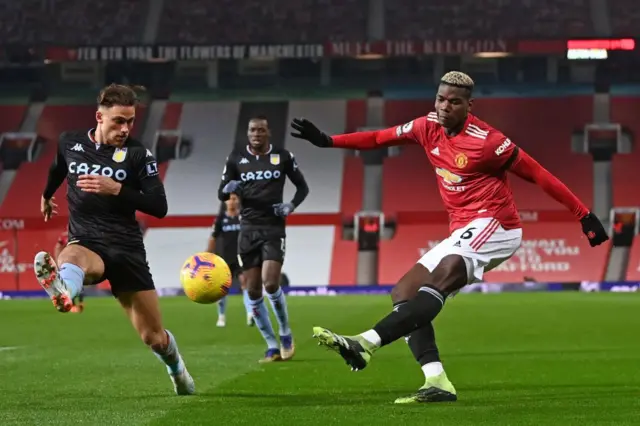 Man Utd's Paul Pogba
