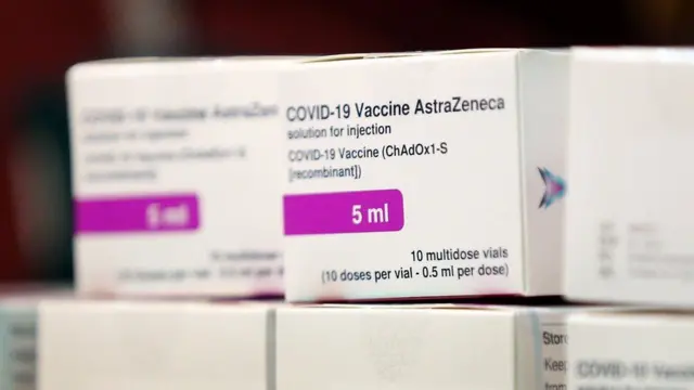 Oxford-AstraZeneca vaccine