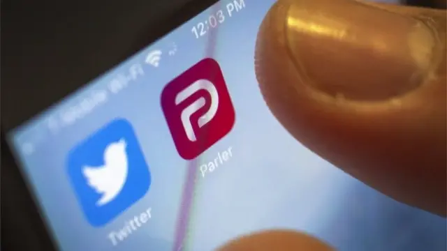 Parler app