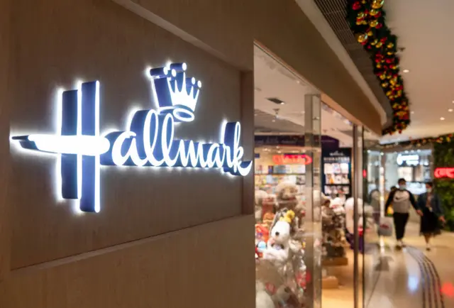 Hallmark store