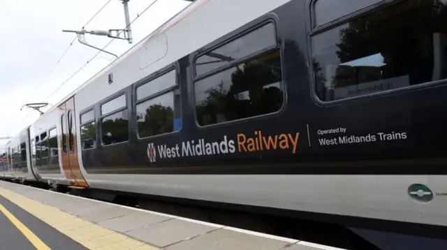 West Midlands Railway train