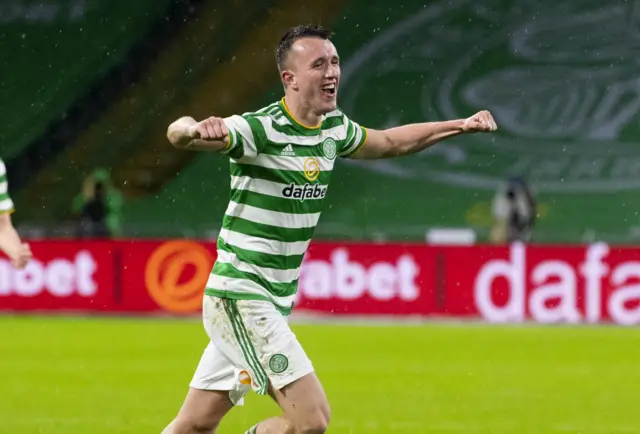 David Turnbull's free-kick put Celtic in front