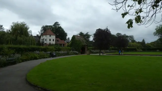 Rowntree Park, York