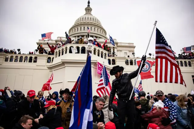 Capitol rioters