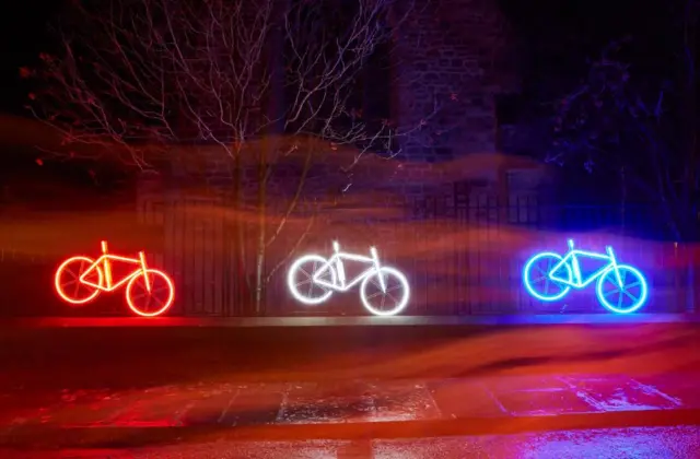 Neon Bikes at Lumiere in 2015