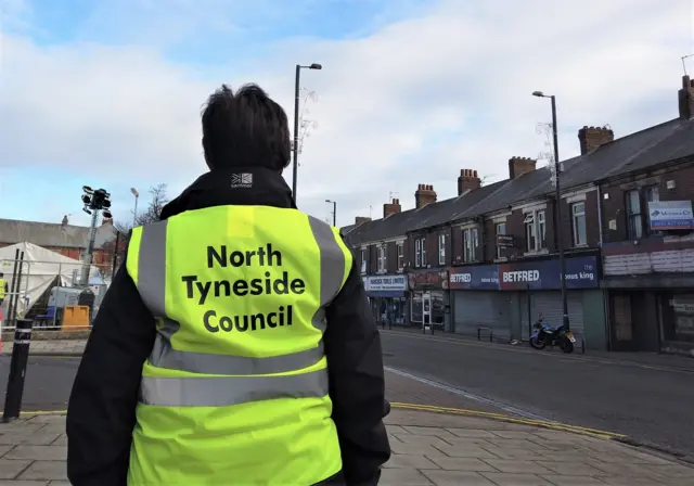 North Tyneside Council’s team of Covid marshals