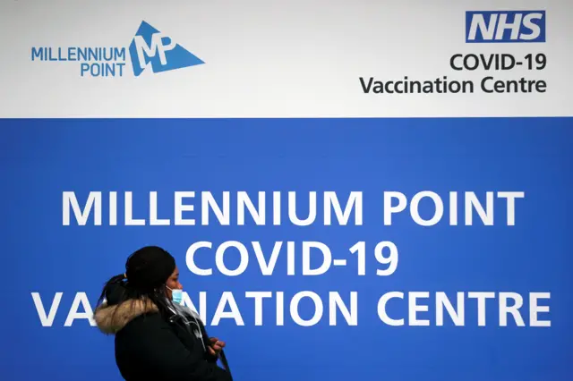 Vaccination centre