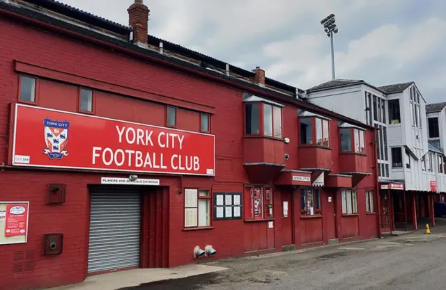 Bootham Crescent