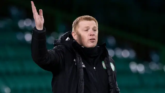 Celtic manager Neil Lennon