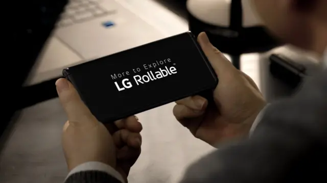 LG Rollable phone