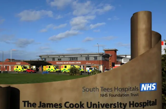 James Cook University hospital, Middlesbrough