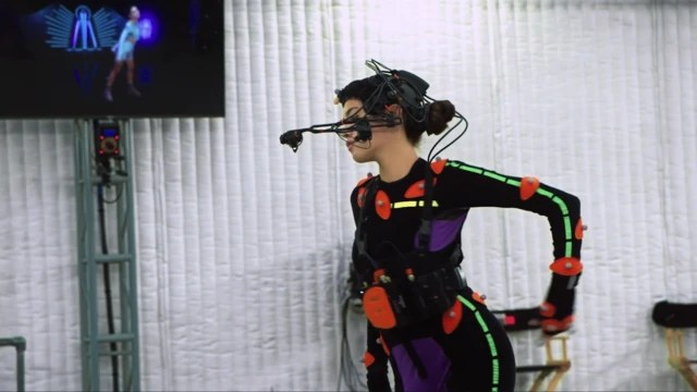 Sony motion capture