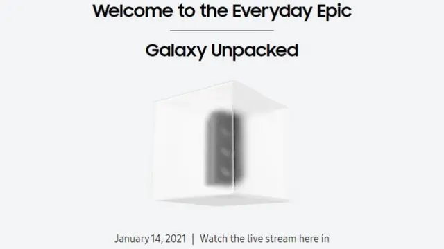 Samsung Galaxy unpacked