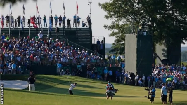 Trump National hosted the 2017 US Women's Open