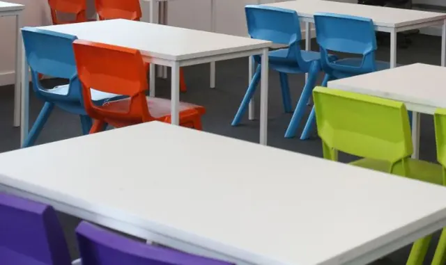 School desks