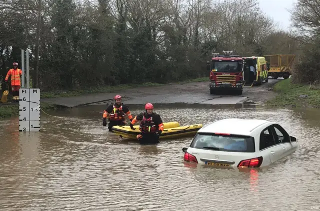 Watery Gate Lane has seen more than 20 cars rescued since 2014