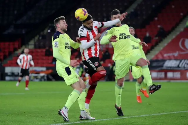 Sheffield United's Jadyn Bogle