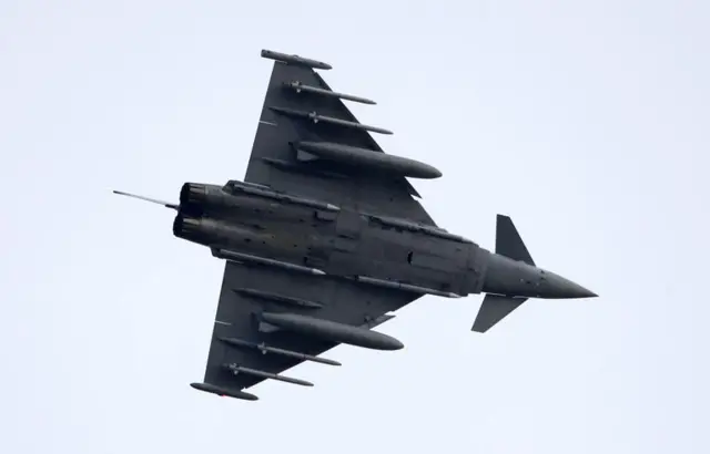 Typhoon jet