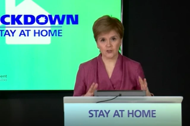 Nicola Sturgeon