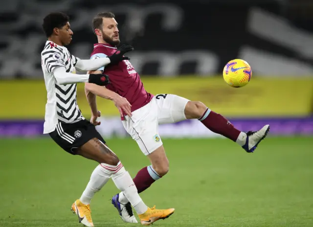 Marcus Rashford & Erik Pieters