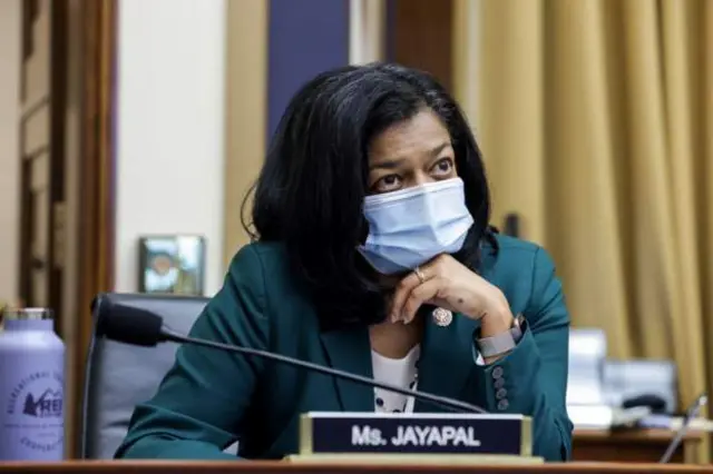 Pramila Jayapal, Democratic member of US Congress