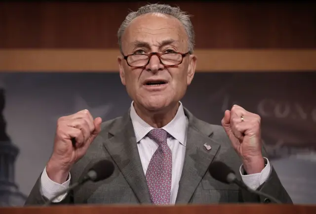 Senator Chuck Schumer