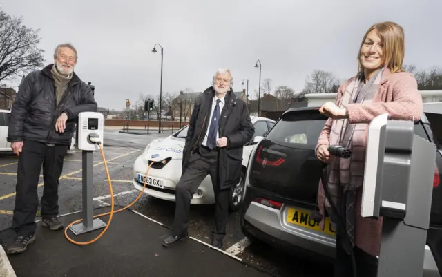 Durham County Council plans to install more electric vehicle charge points across the county