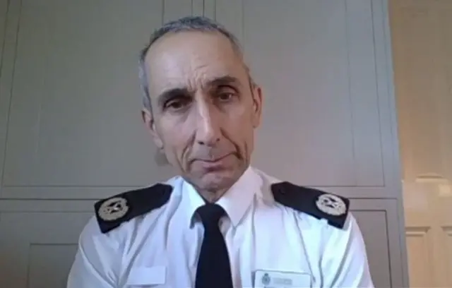 Cumbria Assistant Chief Constable Andy Slattery