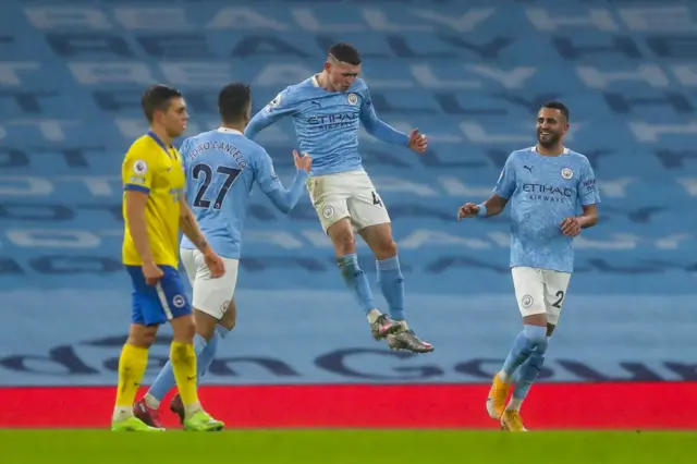 Man City's Phil Foden