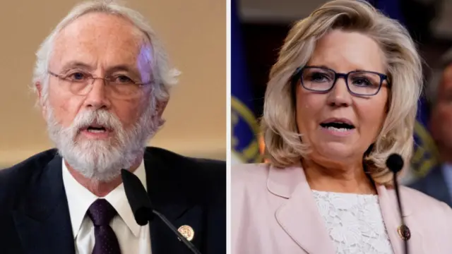 Dan Newhouse and Liz Cheney are among the Republicans backing impeachment