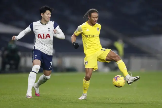 Tottenham v Fulham