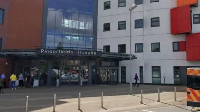 Pinderfields Hospital