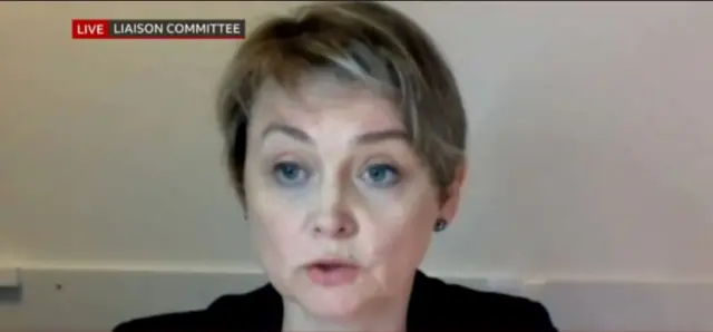 Yvette Cooper