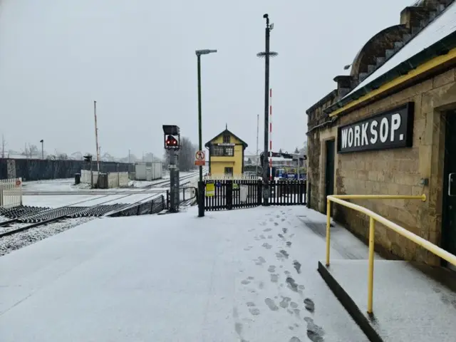 Worksop snow