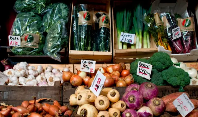 Market stall